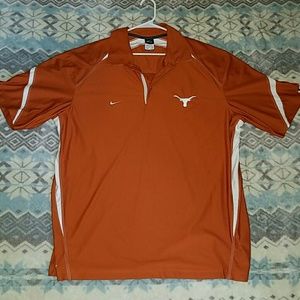 Dri - fit Texas long horns shirt
